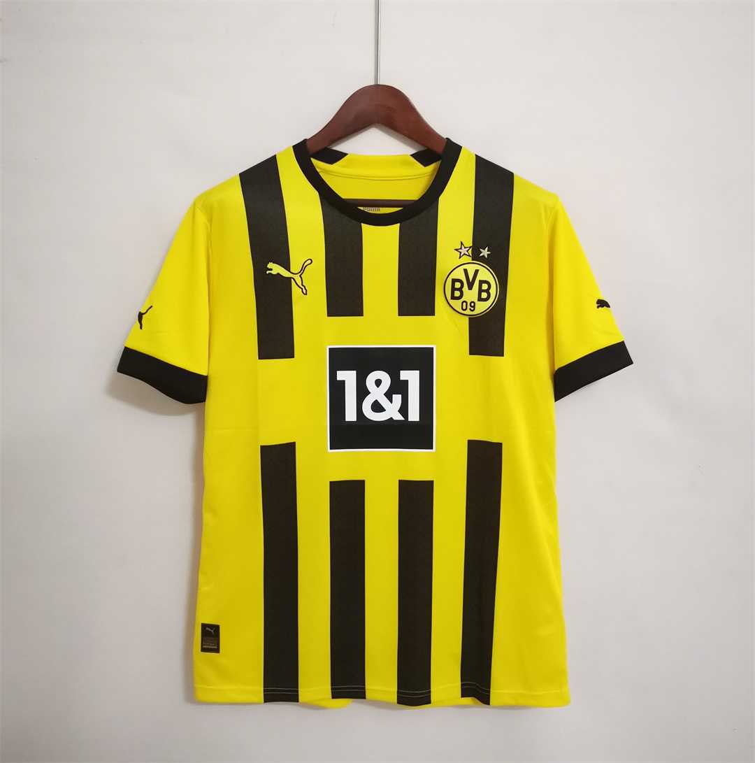 AAA Quality Dortmund 22/23 Home Soccer Jersey
